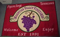 Mountain Valley Winery logo mat