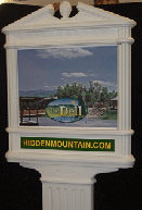 forever frame signs Hidden Mountain POP