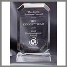 crystal block award