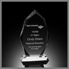 clear crystal award