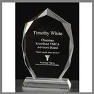 clear crystal award