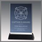smoked glass award