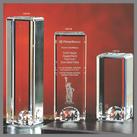 crystal world tower award