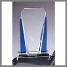 cool blue crystal award