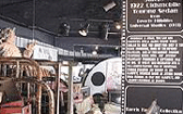 amusement museum info sign Interior signage