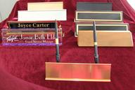 Desk Plates