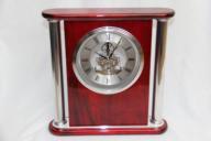 Rosewood Clock