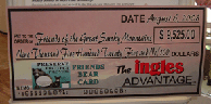 printed sponsor check