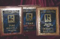 2009 GSMAR Officer Plaques