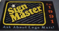 logo matCustom logo mats