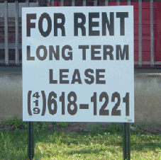 Composite Site Sign