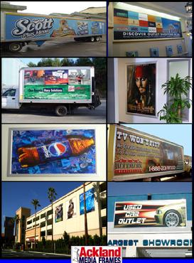 Various advertising samples