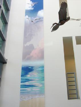 Art Reproduction on Banner